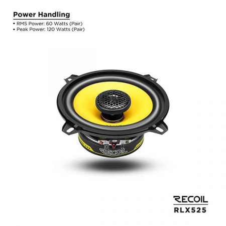 Recoil Audio RLX525 Коаксиальная автомобильная акустика - цена, описание и отзывы - фото