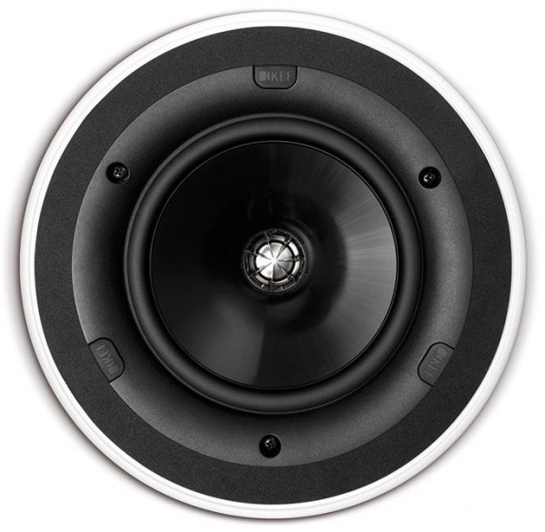 KEF Ci160 QR UNI-Q 2 WAY Встраиваимая домашняя двухполосная акустическая система - цена, описание и отзывы - фото