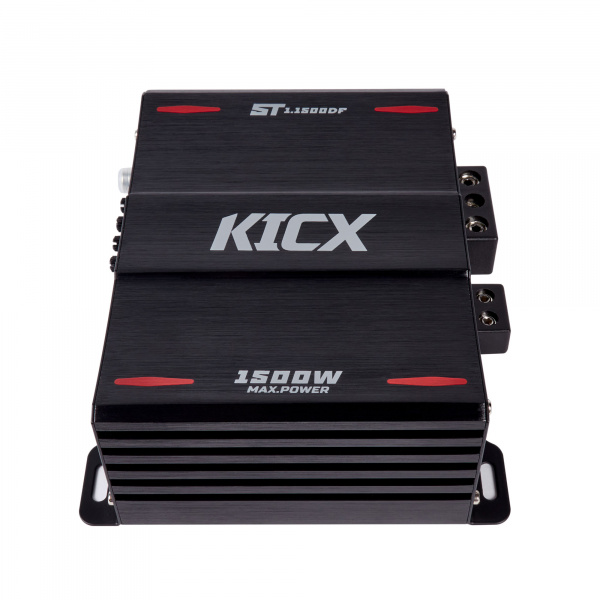 Kicx ST-1.1500DF 1-канальный усилитель (Моноблок) - цена, описание и отзывы - фото