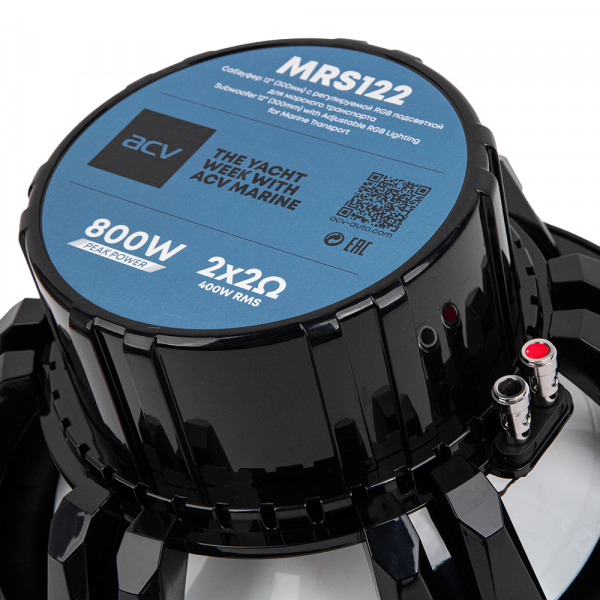 ACV MRS122DLB Сабвуферный динамик - цена, описание и отзывы - фото
