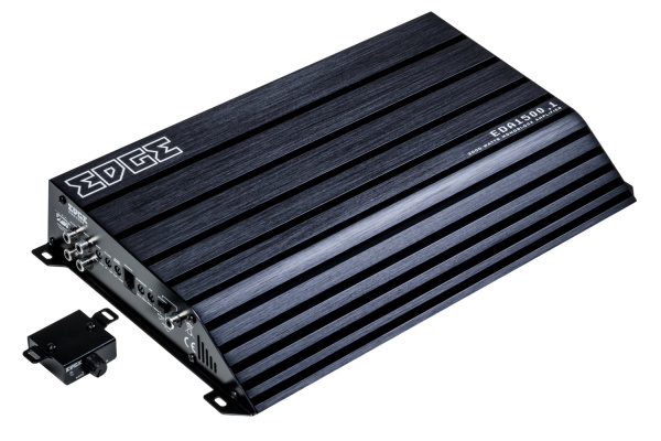 EDGE EDA1500.1-E8 1-канальный усилитель (Моноблок) - цена, описание и отзывы - фото