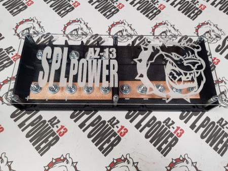 AZ-13 SPL POWER дистрибьютор питания. 5+ 5- Дистрибьютор питания - цена, описание и отзывы - фото
