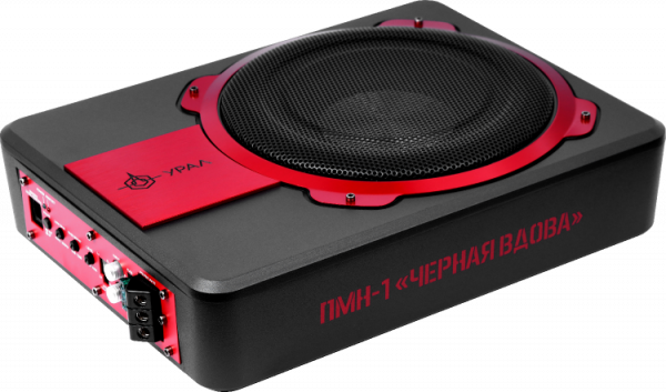 Урал ПМН-1 “Черная вдова” Сабвуфер корпусной активный - цена, описание и отзывы - фото
