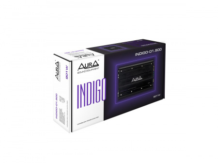 AurA INDIGO-D1.900 1-канальный усилитель (Моноблок) - цена, описание и отзывы - фото
