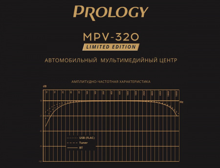 Prology MPV-320 Магнитола (Головное устройство) - цена, описание и отзывы - фото