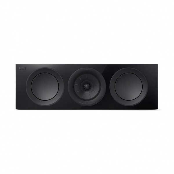 KEF R2 META BLACK GLOSS Встраиваимая домашняя двухполосная акустическая система - цена, описание и отзывы - фото