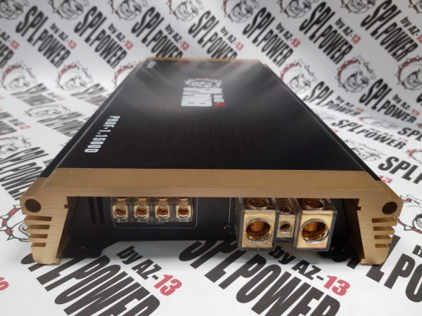 AZ-13 SPL Power PROF-1.1500D 1-канальный усилитель (Моноблок) - цена, описание и отзывы - фото