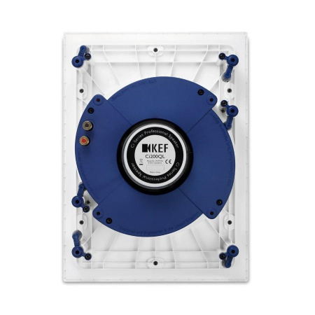 KEF Ci200QL UNI-Q 2 WAY Встраиваимая домашняя двухполосная акустическая система - цена, описание и отзывы - фото