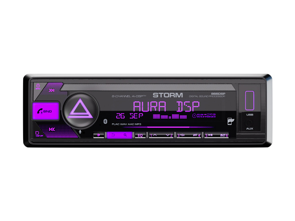 AurA STORM-866DSP Магнитола (Головное устройство) - цена, описание и отзывы - фото