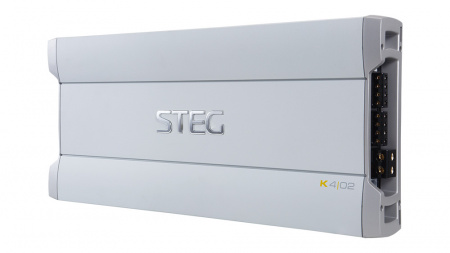 Steg K 4.02 (Made In Italy) 4-канальный усилитель - цена, описание и отзывы - фото