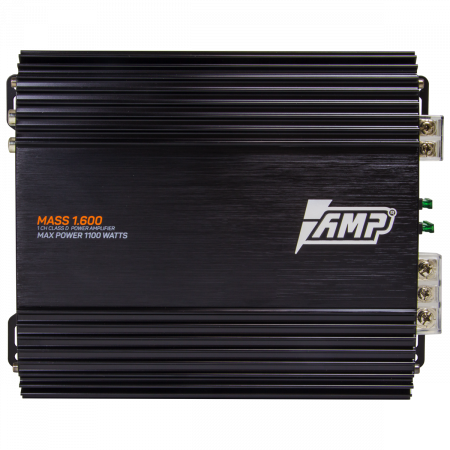 AMP MASS 1.600 1-канальный усилитель (Моноблок) - цена, описание и отзывы - фото