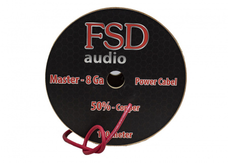 FSD audio MASTER 8GA Силовая проводка - цена, описание и отзывы - фото