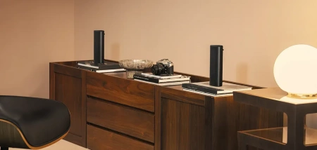 KEF MUO Midnight black (Полуночный черный) Встраиваимая домашняя двухполосная акустическая система - цена, описание и отзывы - фото