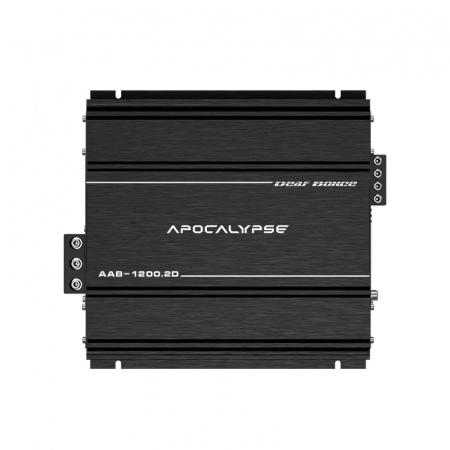 Apocalypse AAB-1200.2D 2-канальный усилитель - цена, описание и отзывы - фото