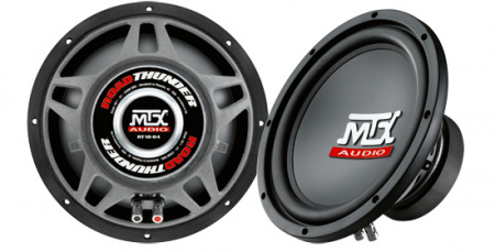 MTX Audio RT10-04 Сабвуферный динамик - цена, описание и отзывы - фото