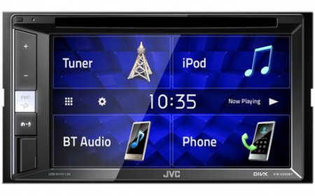 JVC KW-V250BTM Магнитола (Головное устройство) - цена, описание и отзывы - фото