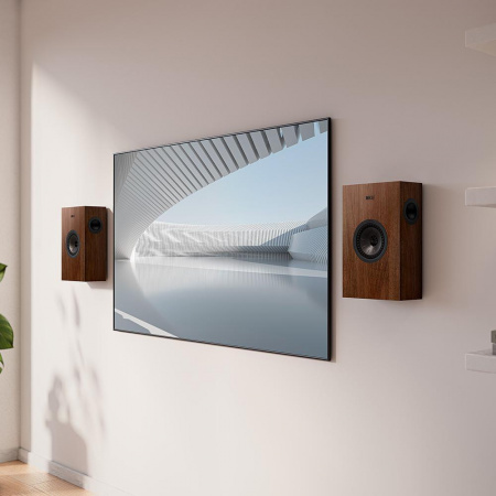KEF Q4 META WALNUT Встраиваимая домашняя двухполосная акустическая система - цена, описание и отзывы - фото