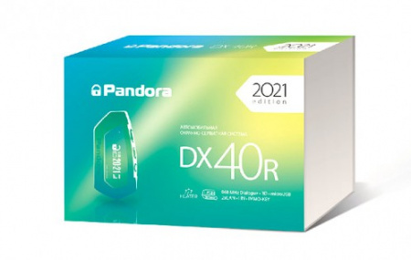 Pandora DX-40R Автосигнализация - цена, описание и отзывы - фото