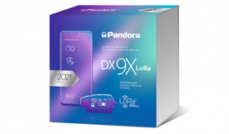 Pandora DX-9x LoRa Автосигнализация - цена, описание и отзывы - фото