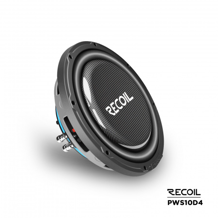 Recoil Audio PWS10D4 Сабвуферный динамик - цена, описание и отзывы - фото