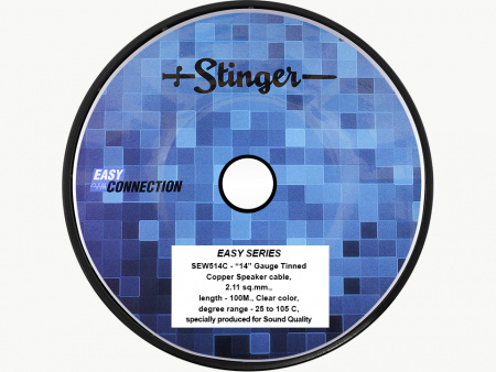 Stinger SEW514C Проводка акустическая - цена, описание и отзывы - фото