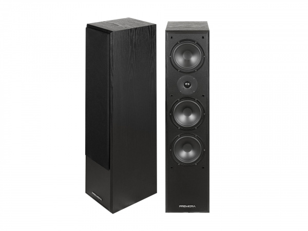PREMIERA ES-631 BK Встраиваимая домашняя двухполосная акустическая система - цена, описание и отзывы - фото