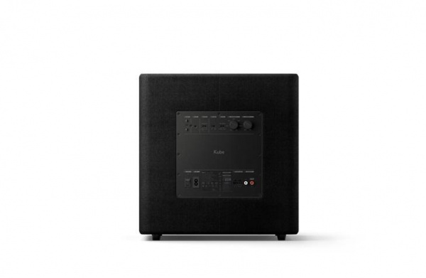 KEF KUBE 12 MIE BLACK Встраиваимая домашняя двухполосная акустическая система - цена, описание и отзывы - фото