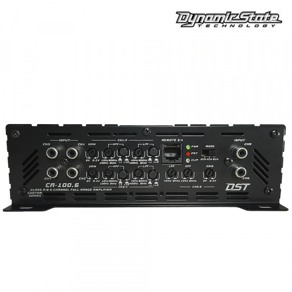 Dynamic State CUSTOM CA-100.6 6-канальный усилитель - цена, описание и отзывы - фото