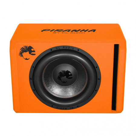DL Audio Piranha 15A Orange V.3 Сабвуфер корпусной активный - цена, описание и отзывы - фото