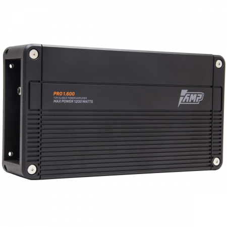 AMP PRO 1.600 1-канальный усилитель (Моноблок) - цена, описание и отзывы - фото