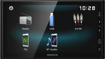 KENWOOD DMX1025BT Магнитола (Головное устройство) - цена, описание и отзывы - фото