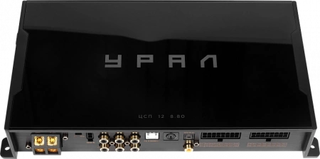 Урал ЦСП 12 8.80 8-канальный усилитель - цена, описание и отзывы - фото
