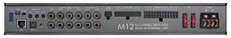 Musway M12 12-канальный усилитель - цена, описание и отзывы - фото