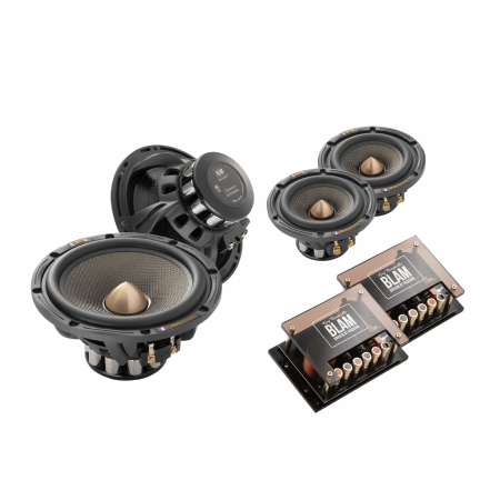 Blam S 165 M2 FR 2-х компонентная акустика - цена, описание и отзывы - фото