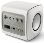 KEF KC62 POWERED SUB WHITE Встраиваимая домашняя двухполосная акустическая система - цена, описание и отзывы - фото