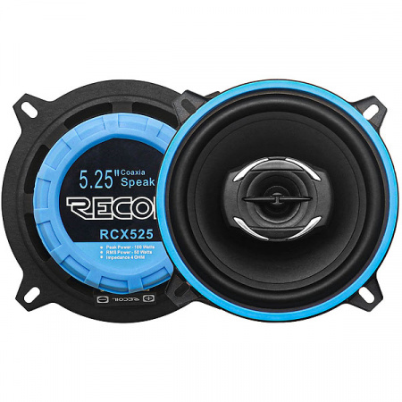 Recoil Audio RCX525 Коаксиальная автомобильная акустика - цена, описание и отзывы - фото