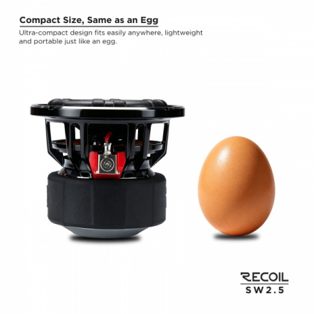 Recoil Audio SW2.5 Сабвуферный динамик - цена, описание и отзывы - фото