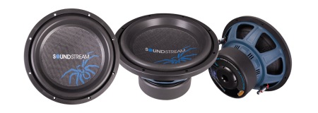 Soundstream R3.15 Сабвуферный динамик - цена, описание и отзывы - фото