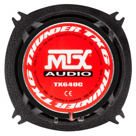 MTX Audio TX640C Коаксиальная автомобильная акустика - цена, описание и отзывы - фото