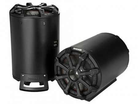 KICKER CWTB102 Сабвуфер корпусной пассивный (Marine) - цена, описание и отзывы - фото