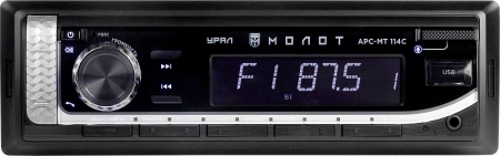 Урал Молот АРС-МТ 114 с Магнитола (Головное устройство) - цена, описание и отзывы - фото