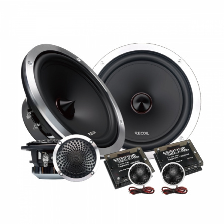 Recoil Audio RPM38 2-х компонентная акустика - цена, описание и отзывы - фото