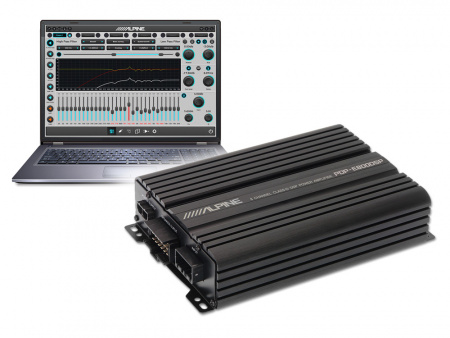 Alpine PDP-E800DSP Цифровой процессор - цена, описание и отзывы - фото
