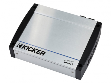 KICKER KXM1200.1 1-канальный усилитель (Моноблок) (Marine) - цена, описание и отзывы - фото