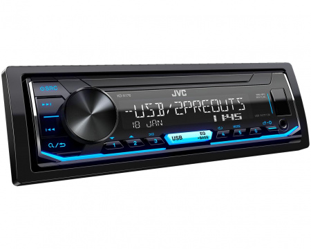 JVC KD-X176 Магнитола (Головное устройство) - цена, описание и отзывы - фото