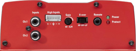 MTX Audio TR275 2-канальный усилитель - цена, описание и отзывы - фото