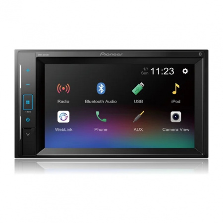 Pioneer DMH-A245BT Магнитола (Головное устройство) - цена, описание и отзывы - фото
