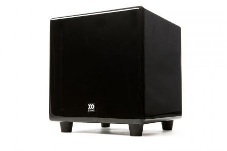 MOREL SUB-8X PIANO BLACK Встраиваимая домашняя двухполосная акустическая система - цена, описание и отзывы - фото