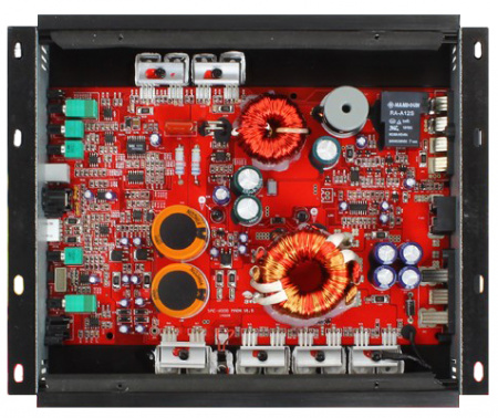 Sundown Audio SAE-600D 1-канальный усилитель (Моноблок) - цена, описание и отзывы - фото