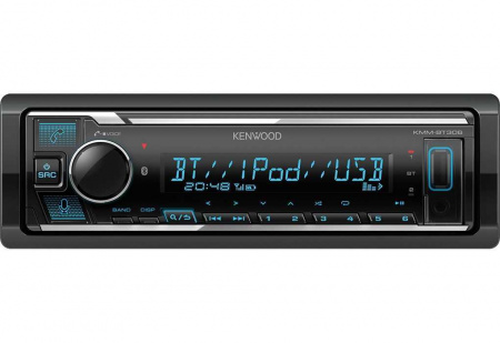 KENWOOD KMM-BT306 Магнитола (Головное устройство) - цена, описание и отзывы - фото